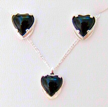 Conjunto pequeno Colar e brincos